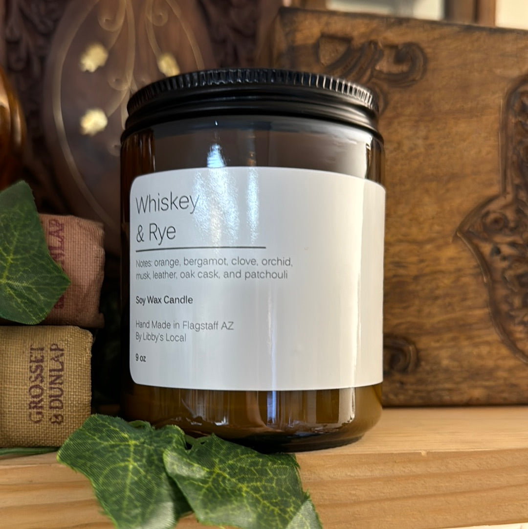Whiskey & Rye Candle