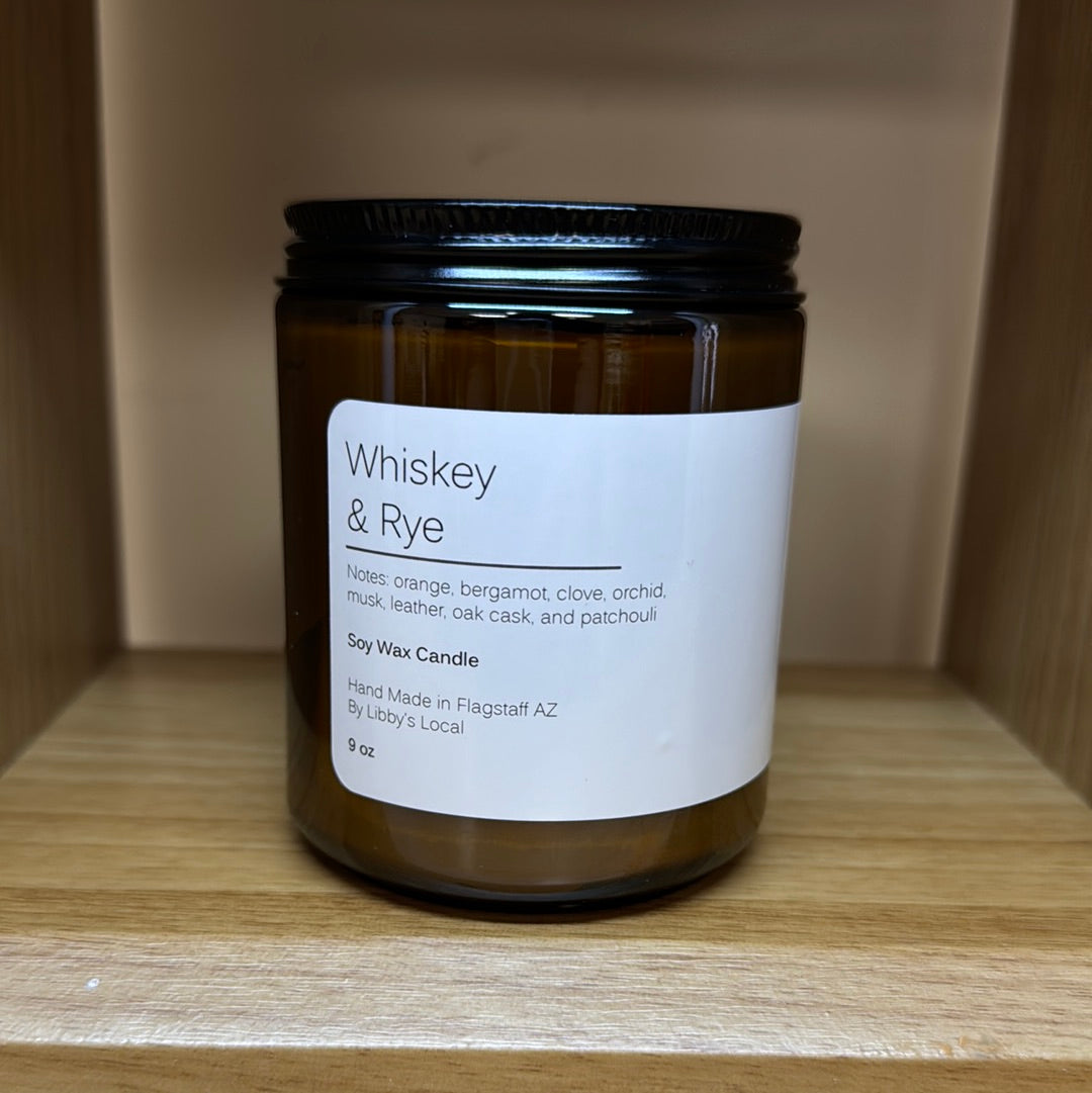 Whiskey & Rye Candle