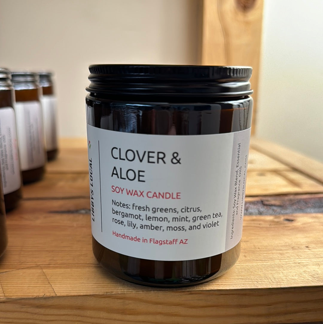 Clover & Aloe Candle