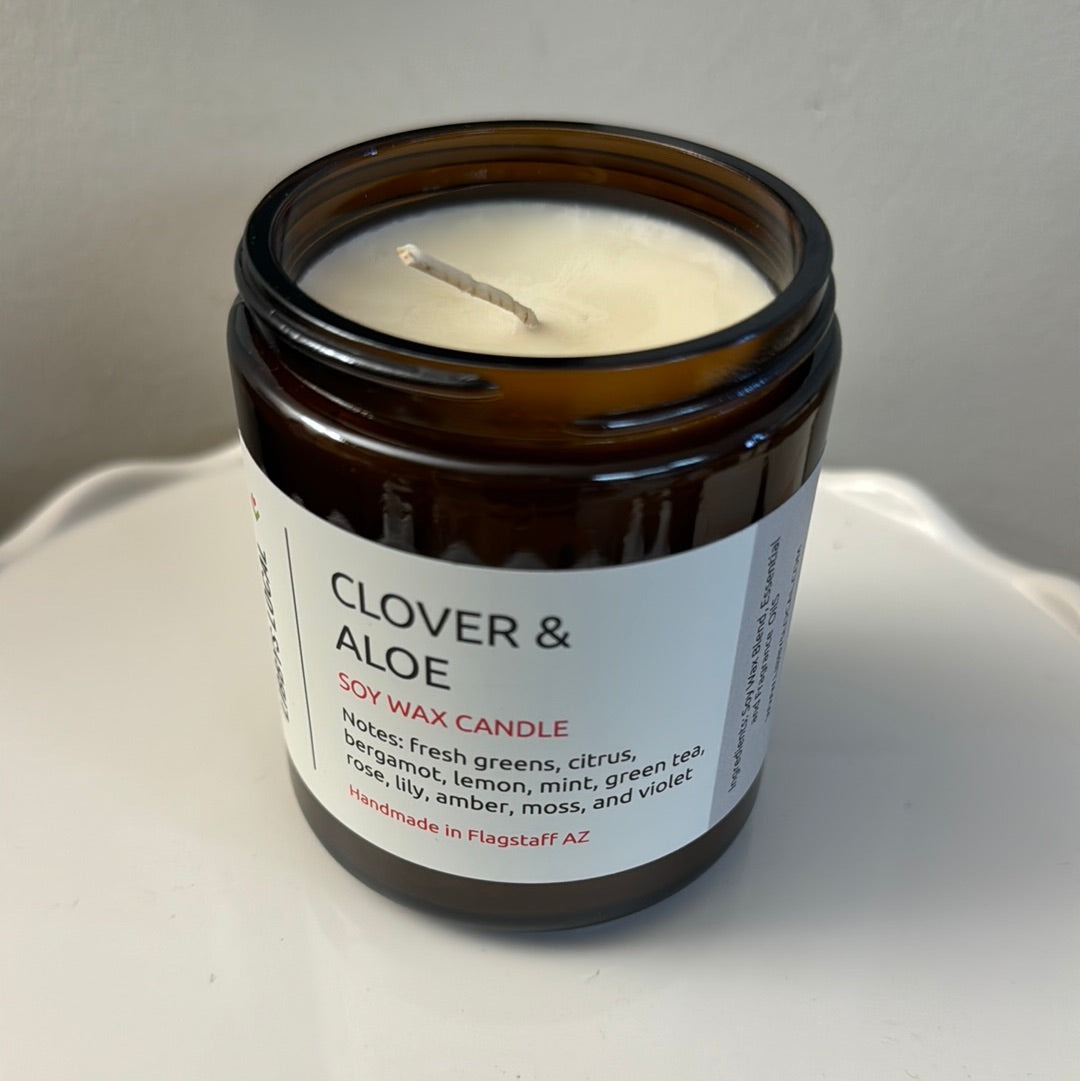 Clover & Aloe Candle