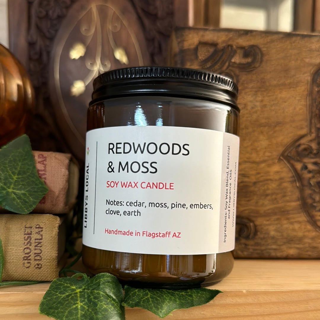 Redwoods & Moss Candle