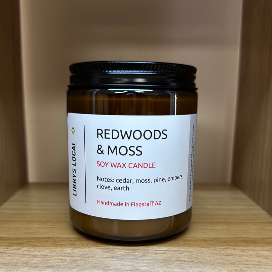 Redwoods & Moss Candle