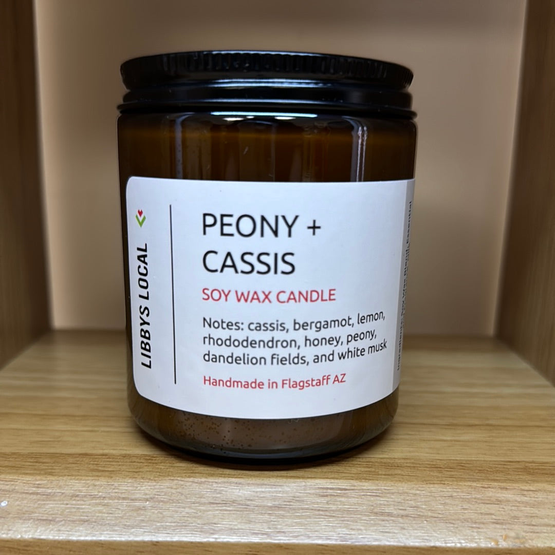 Peony & Cassis Candle
