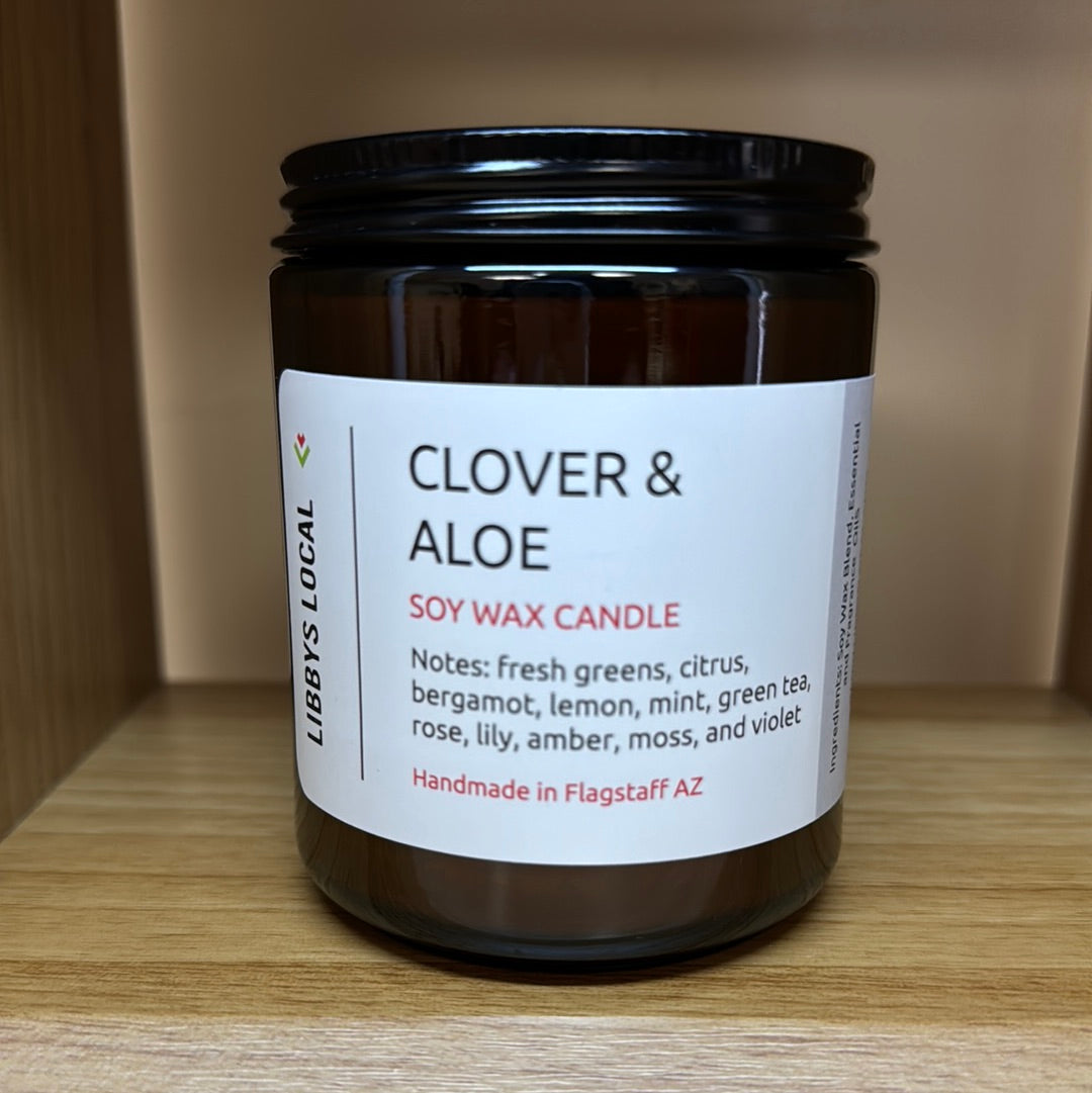 Clover & Aloe Candle