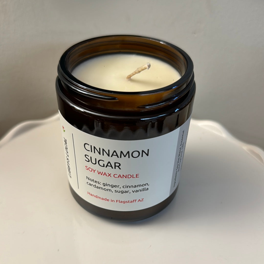 Cinnamon Sugar Candle