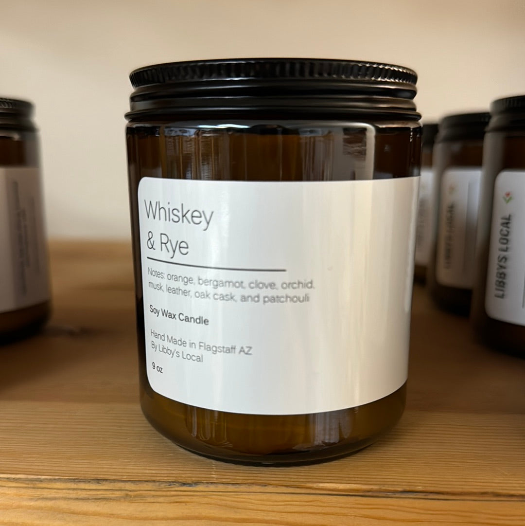 Whiskey & Rye Candle