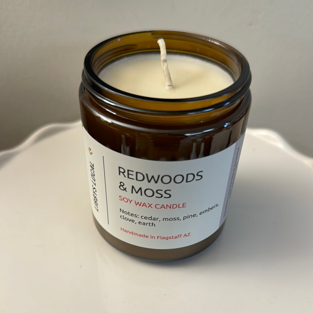 Redwoods & Moss Candle