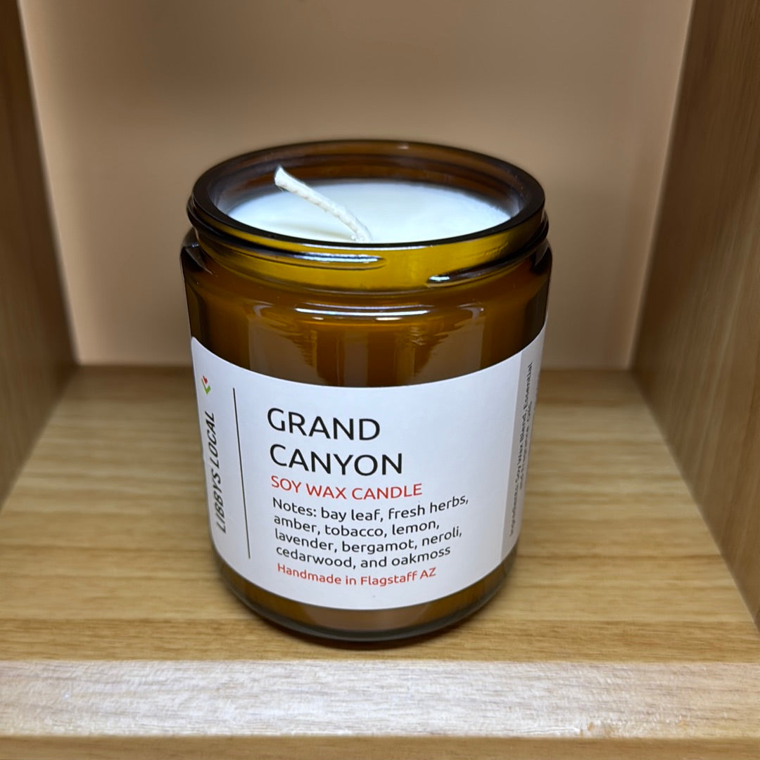 Grand Canyon Candle