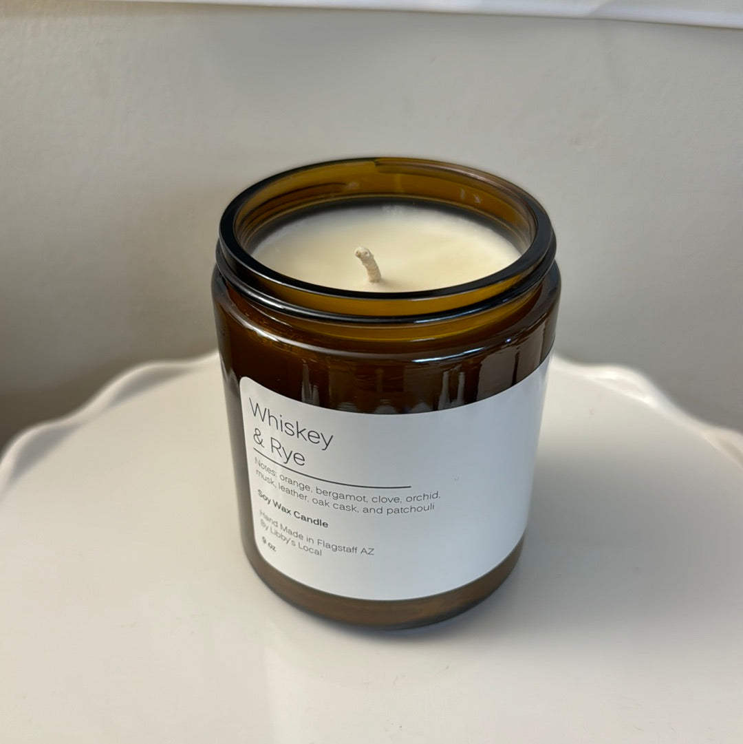 Whiskey & Rye Candle