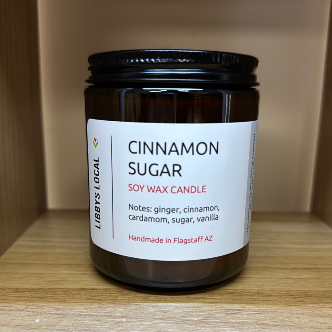 Cinnamon Sugar Candle