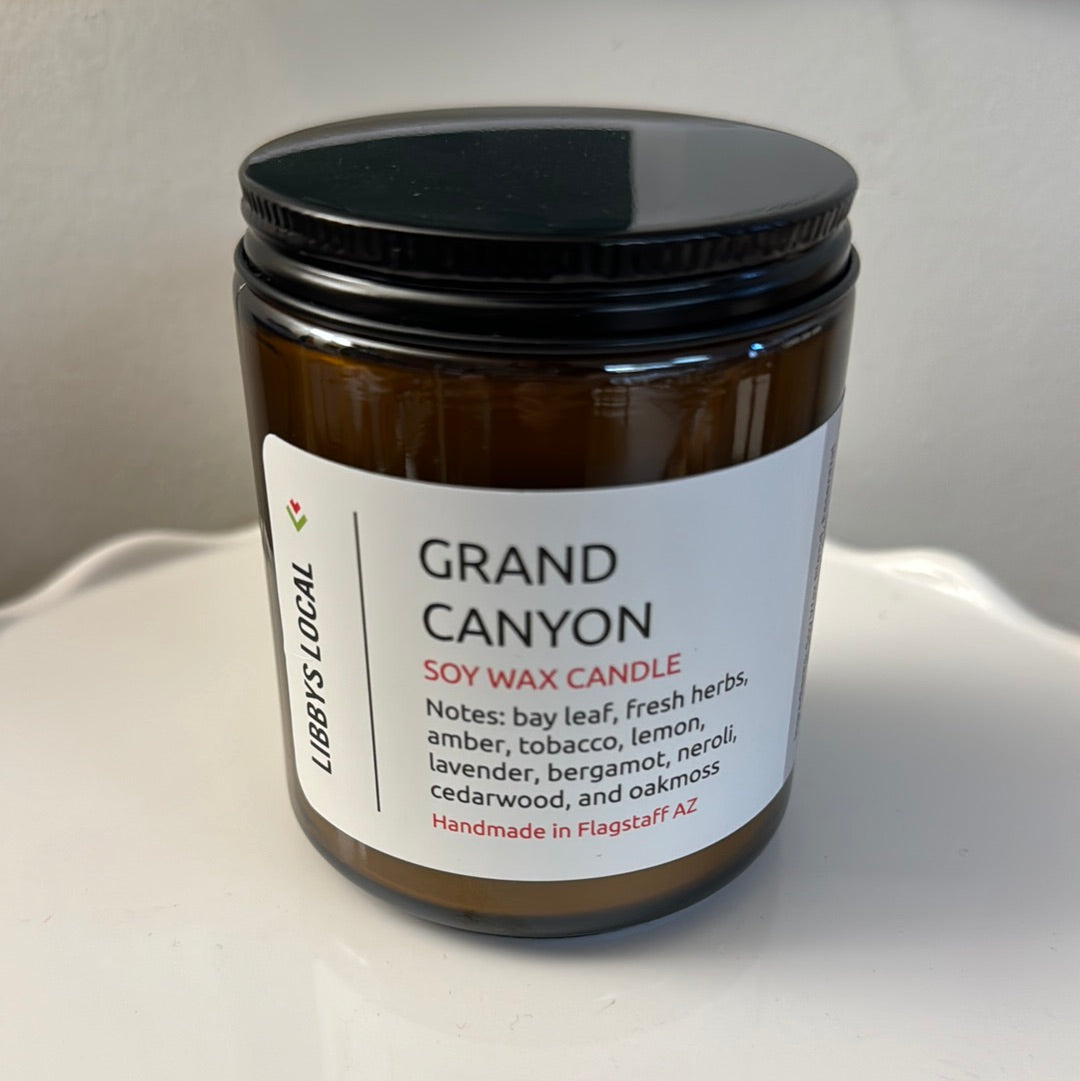 Grand Canyon Candle