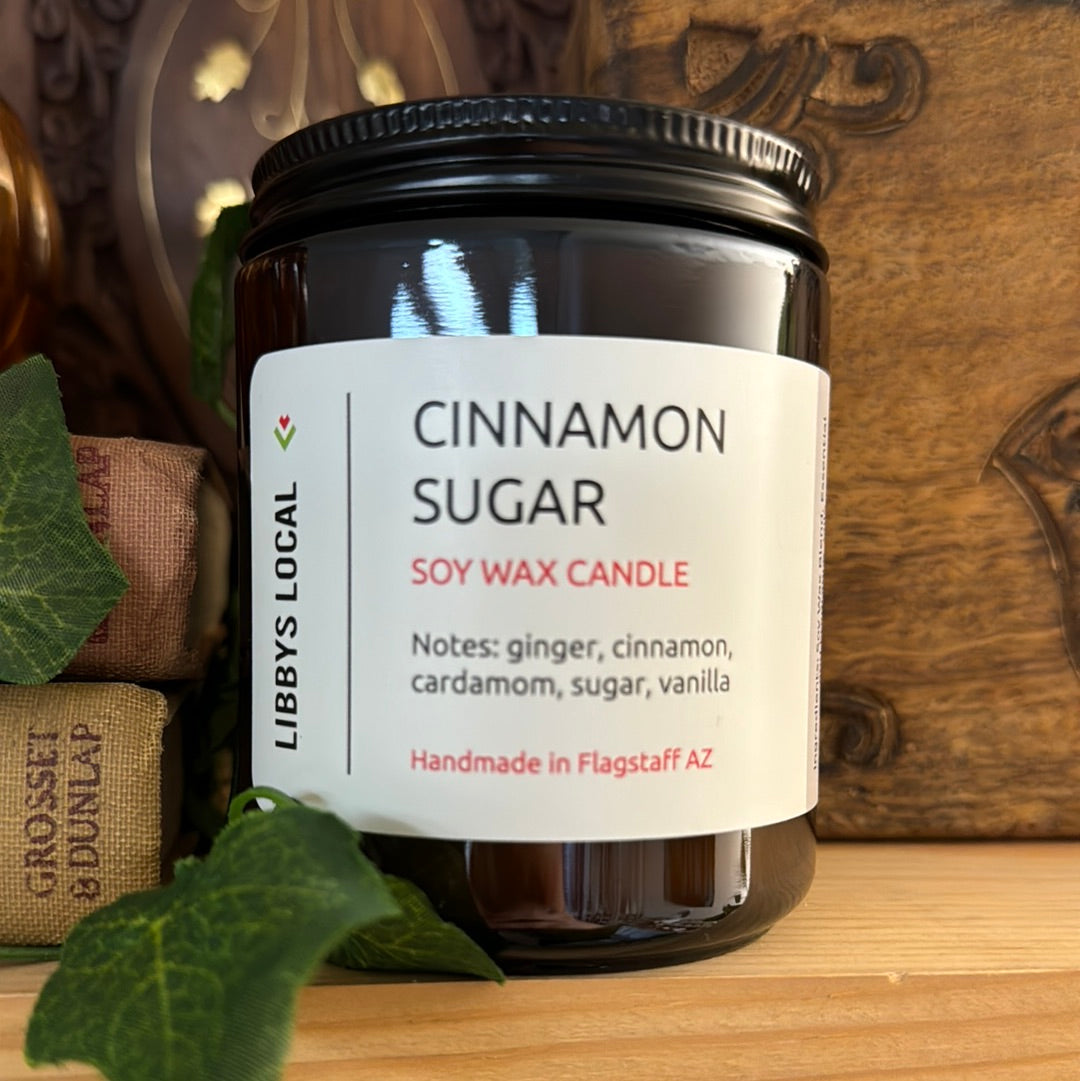 Cinnamon Sugar Candle