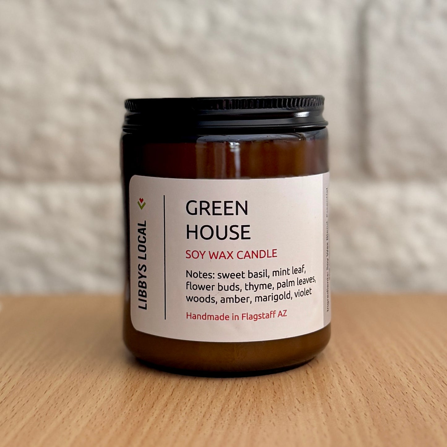Green House Candle