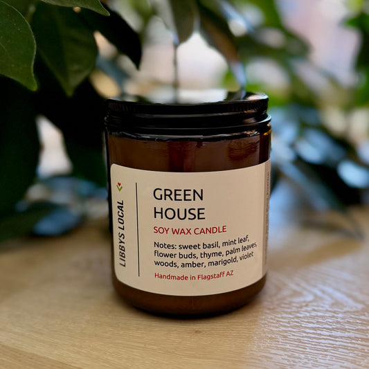 Green House Candle