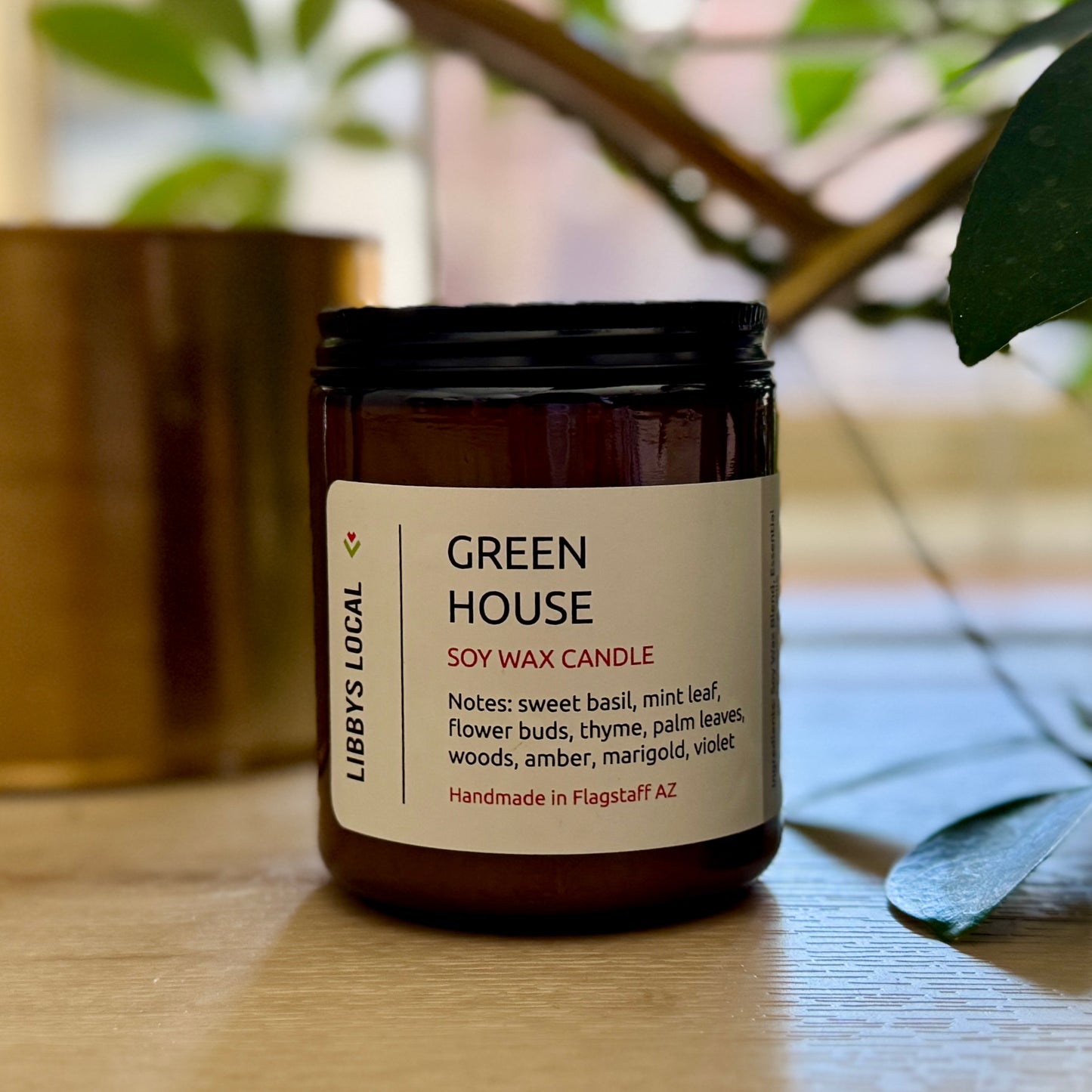 Green House Candle