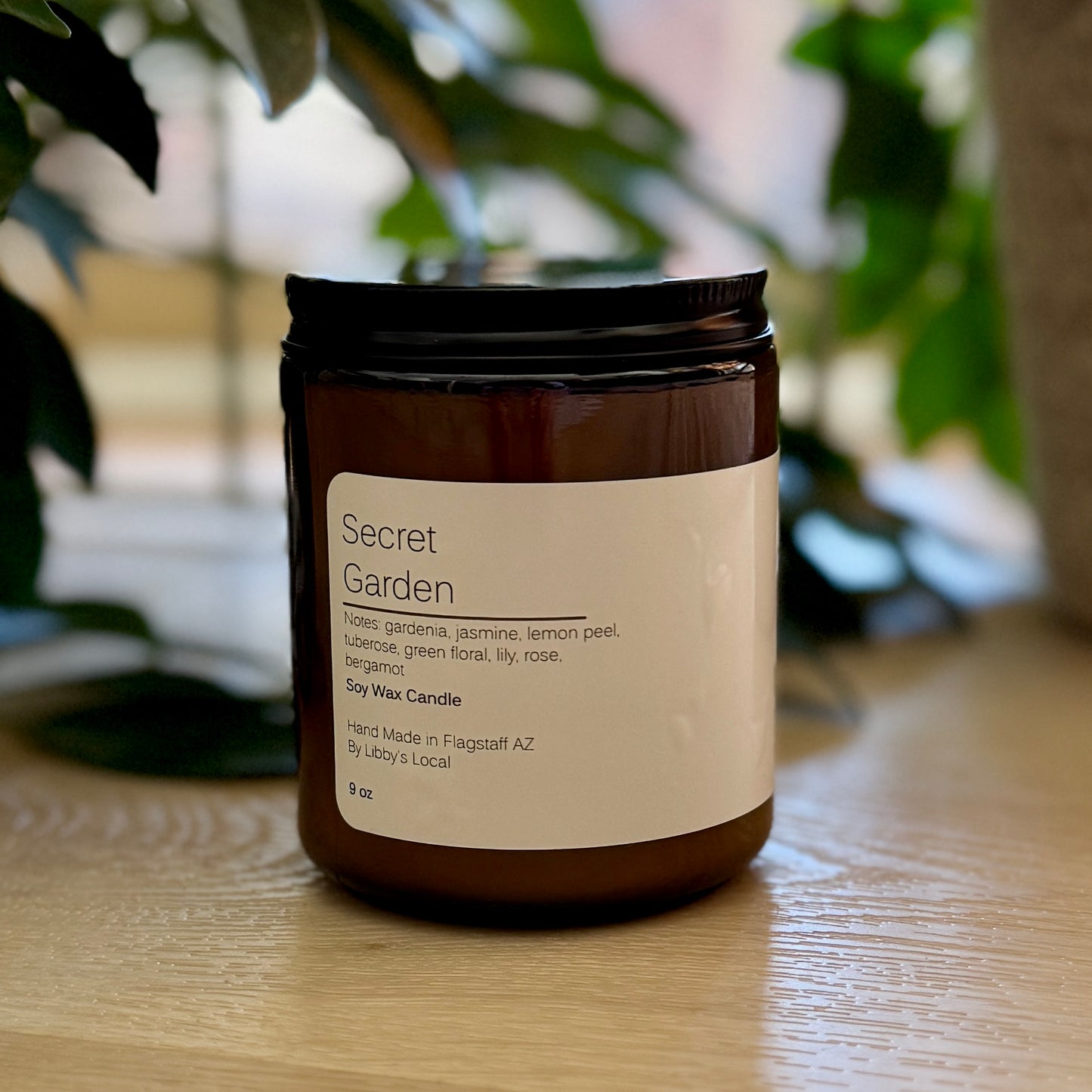 Secret Garden Candle