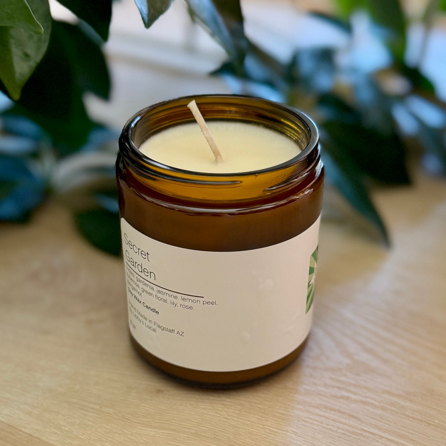 Secret Garden Candle