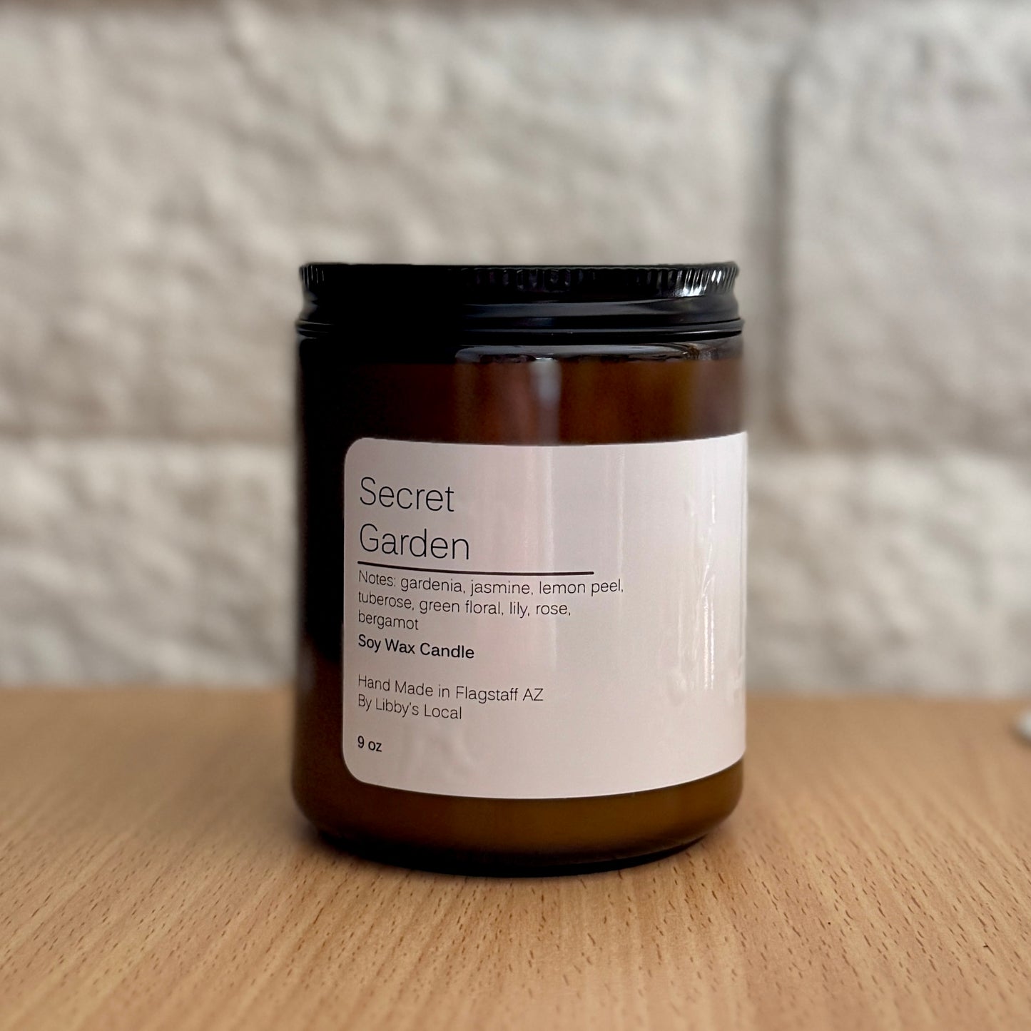 Secret Garden Candle