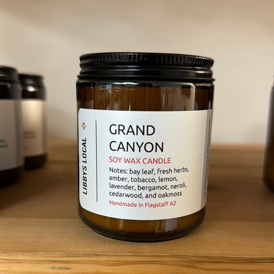 Grand Canyon Candle
