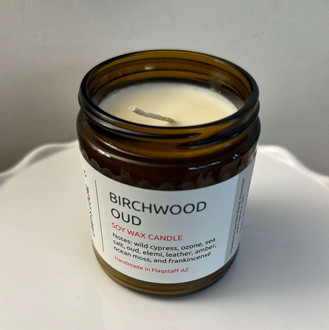 Birchwood Oud Candle