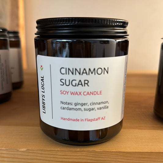 Cinnamon Sugar Candle