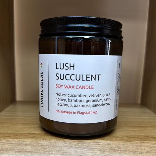 Lush Succulent Candle
