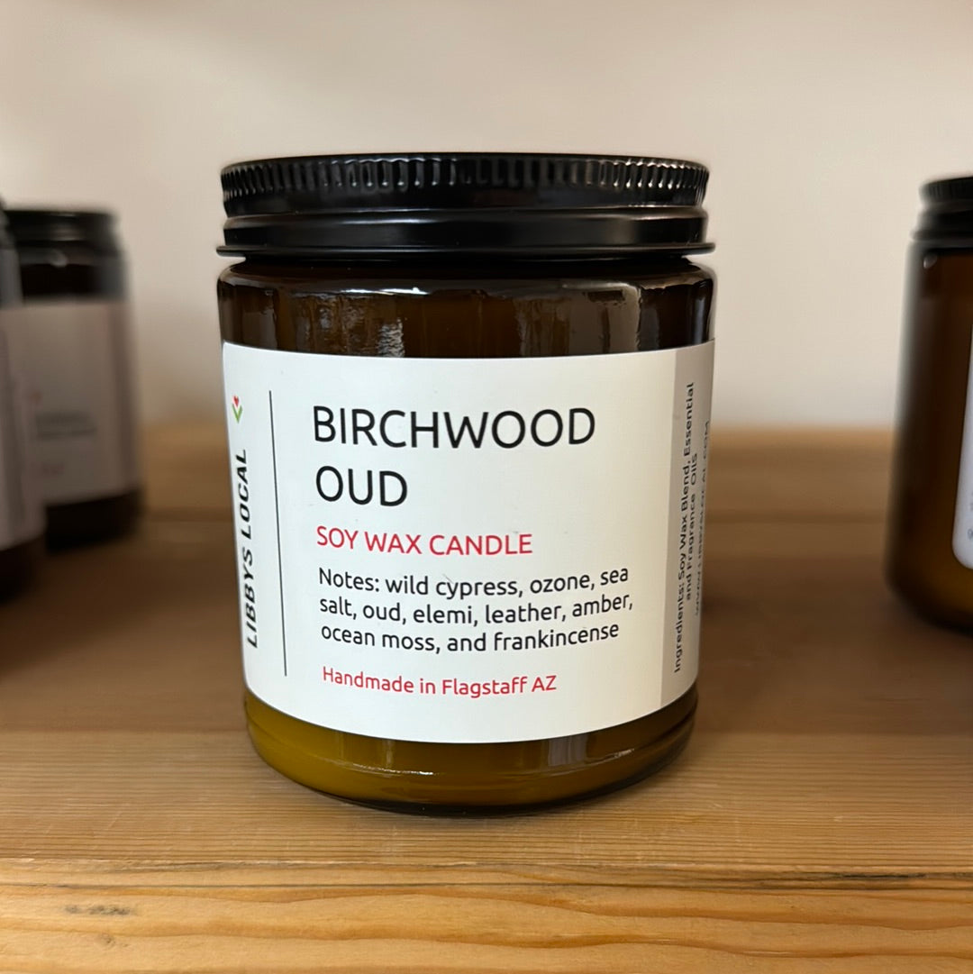 Birchwood Oud Candle