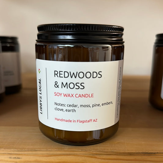 Redwoods & Moss Candle