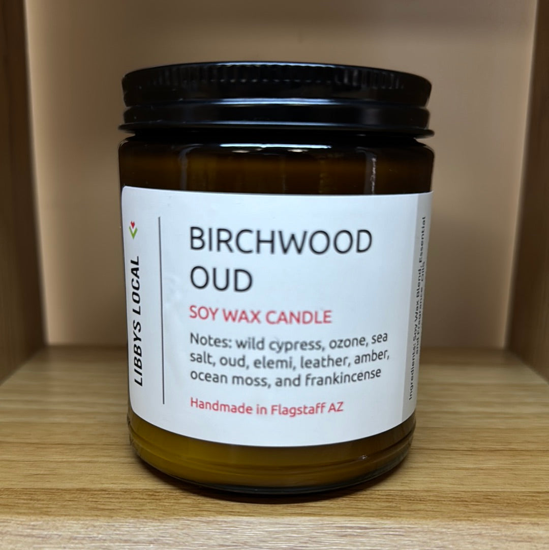 Birchwood Oud Candle