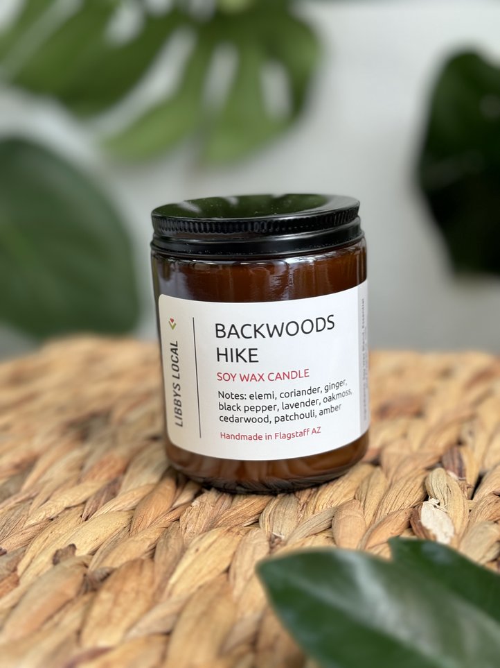 Backwoods Hike Candle