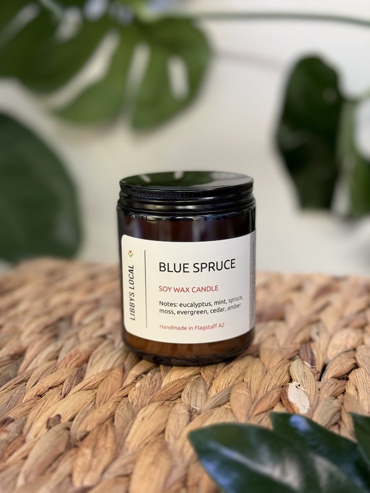 Blue Spruce Candle