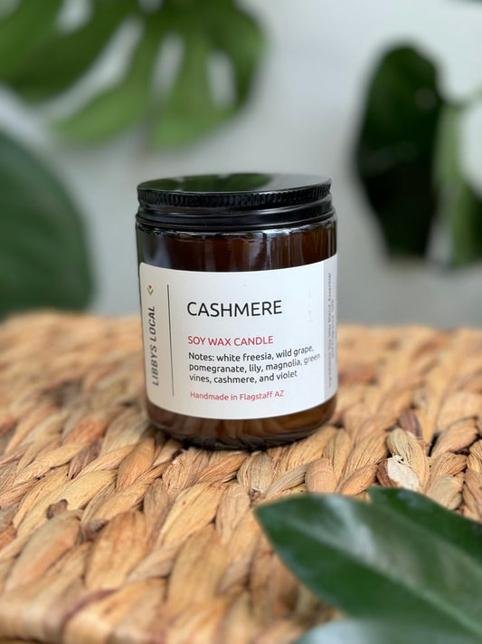 Cashmere Candle