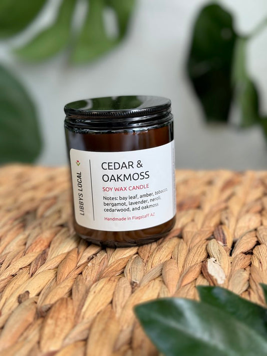 Cedar & Oakmoss Candle