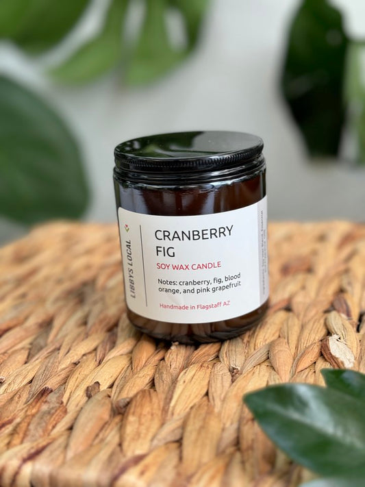 Cranberry Fig Candle