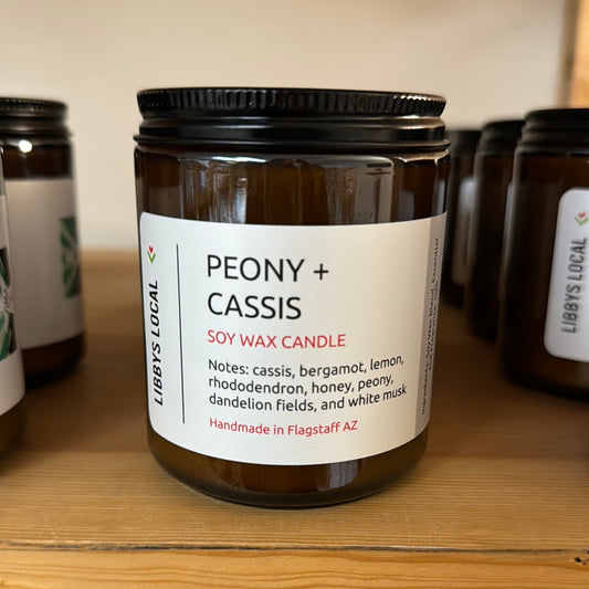 Peony & Cassis Candle