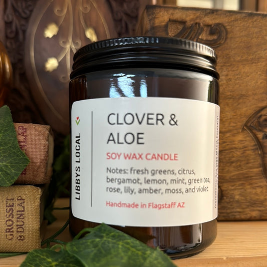 Clover & Aloe Candle