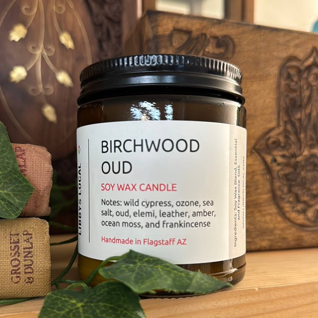 Birchwood Oud Candle