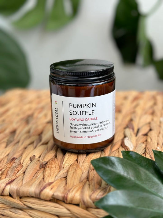 Pumpkin Soufflé Candle