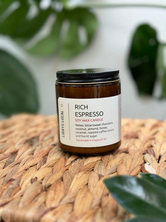 Rich Espresso Candle