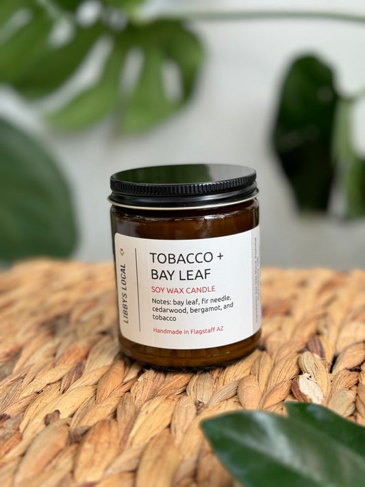 Tobacco & Bay Leaf Candle