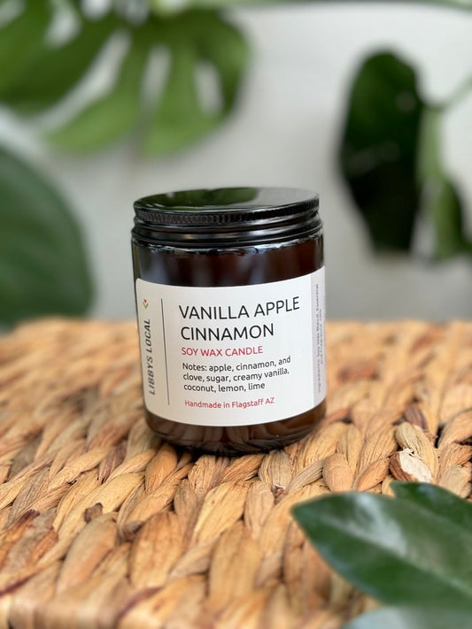 Vanilla Apple Cinnamon Candle